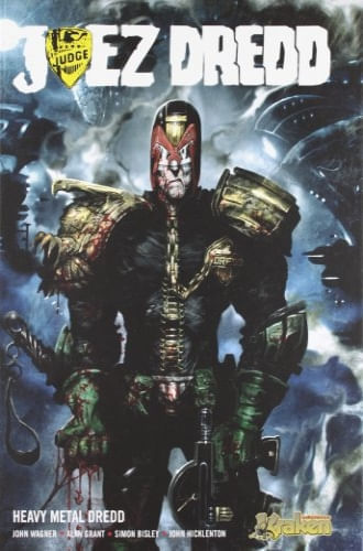 JUEZ DREDD HEAVY METAL