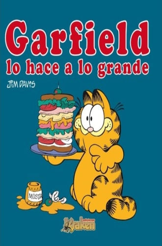 GARFIELD - LO HACE A LO GRANDE