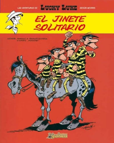 LUCKY LUKE EL JINETE SOLITARIO