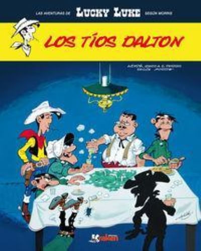 LUCKY LUKE - LOS TIOS DALTON