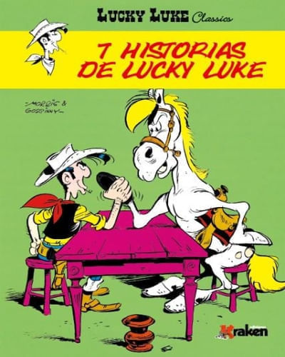 LUCKY LUKE - 7 HISTORIAS