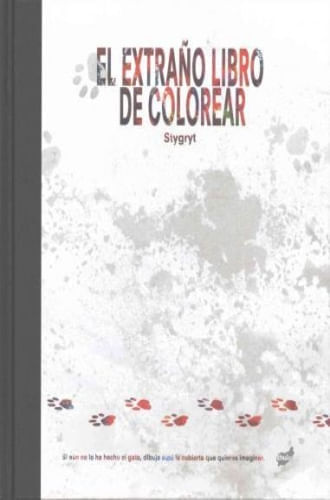 EL EXTRAÑO LIBRO DE COLOREAR