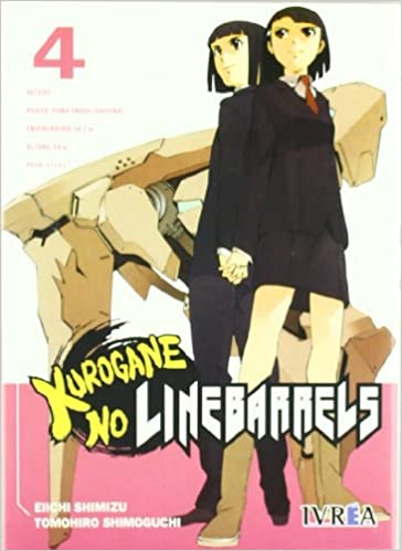 KUROGANE NO LINEBARRELS 04