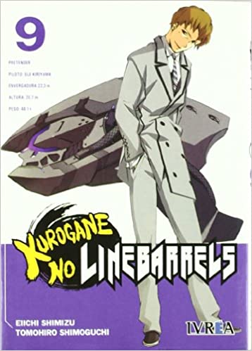 KUROGANE NO LINEBARRELS 09