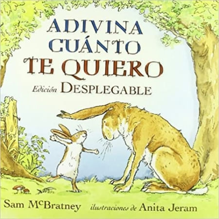 ADIVINA CUÁNTO TE QUIERO-DESPLEGABLE