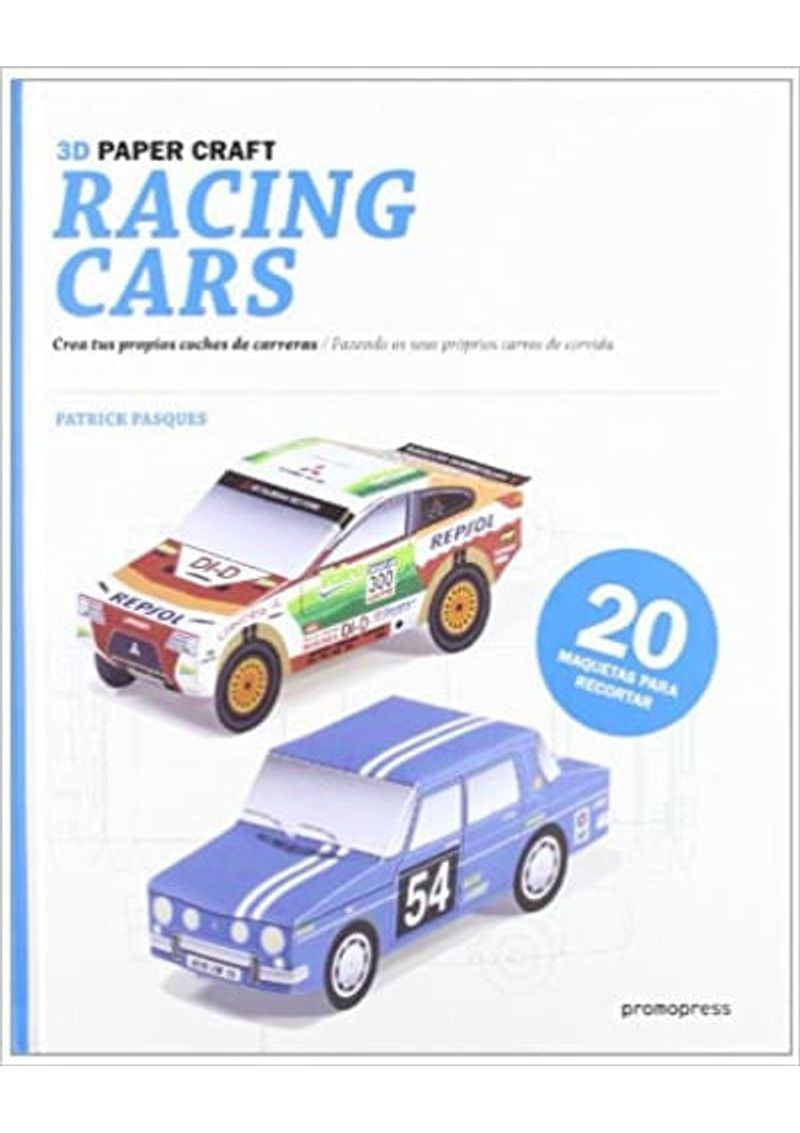 RACING-CARS--3D-PAPER-CRAFT