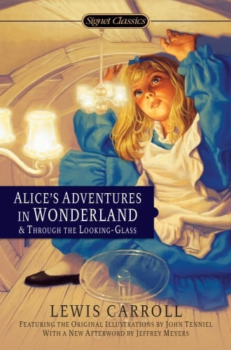 ALICE'S ADVENTURES IN WONDERLAND AND THROUGH THE LOOKING GLASS