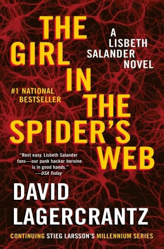THE GIRL IN THE SPIDER'S WEB