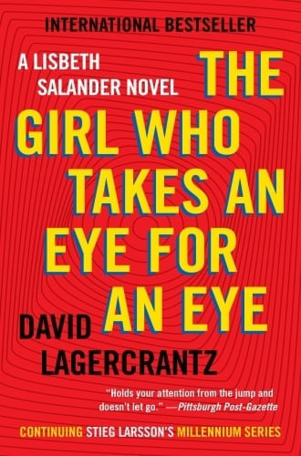 THE GIRL WHO TAKES AN EYE FOR AN EYE