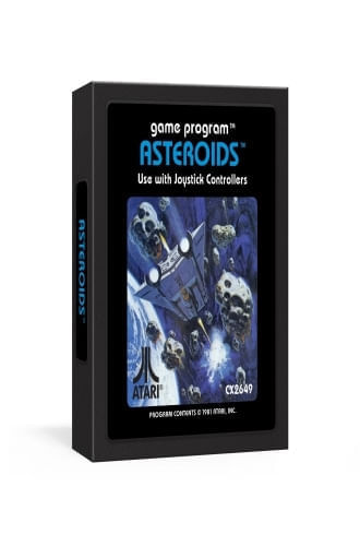 ASTEROIDS: THE ATARI 2600 GAME JOURNAL