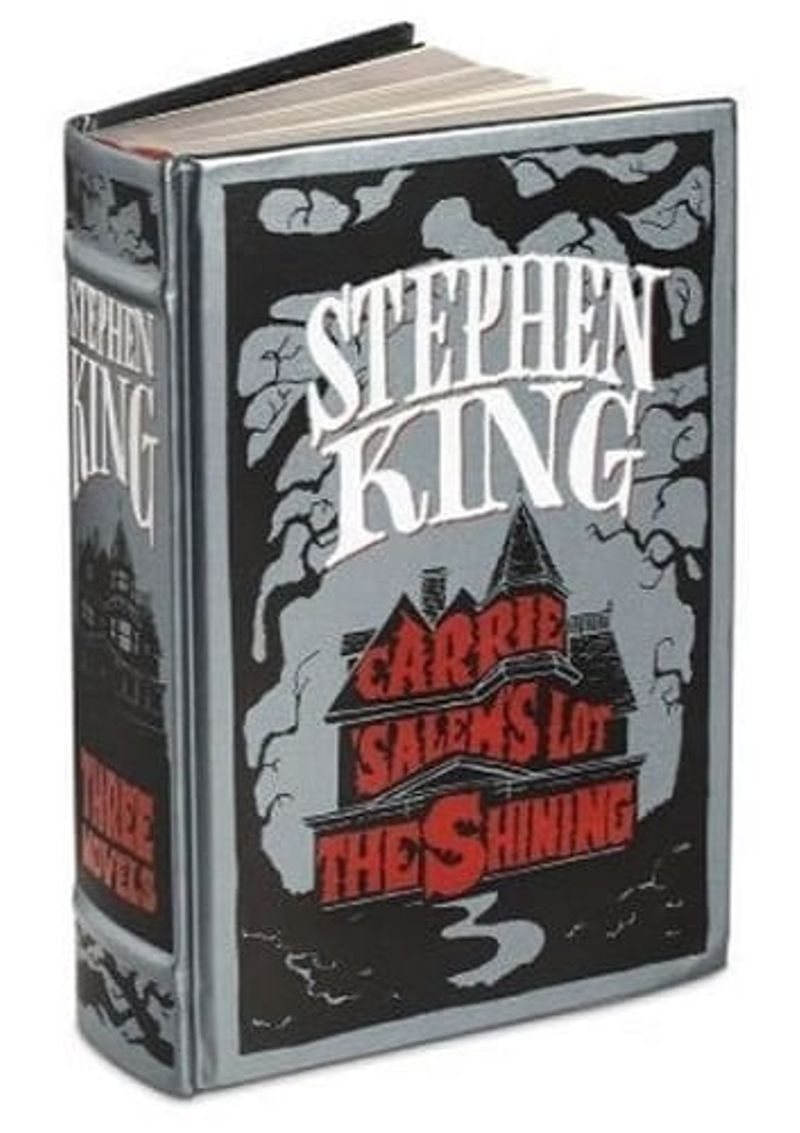 STEPHEN-KING-THREE-NOVELS--CARRIE-THE-SHINING-SALEM-SLOT