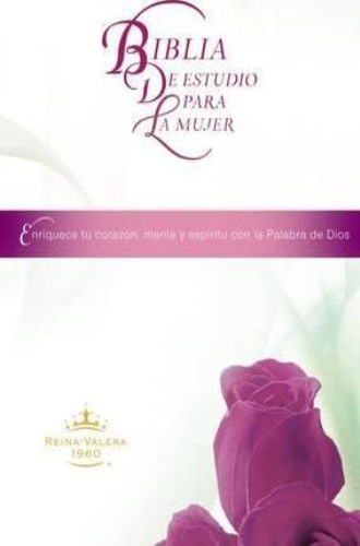 BIBLIA DE ESTUDIO MUJER (TD)