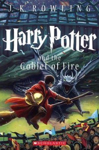 HARRY POTTER AND THE GOBLET OF FIRE (BOOK 4)