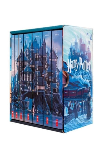 SPECIAL EDITION HARRY POTTER PAPERBACK BOX SET