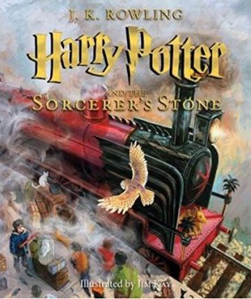 HARRY POTTER AND THE SORCERER'S STONE: THE ILLUSTRATED EDITI