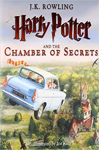 HARRY POTTER AND THE CHAMBER OF SECRETS: THE ILLUSTRATED EDI