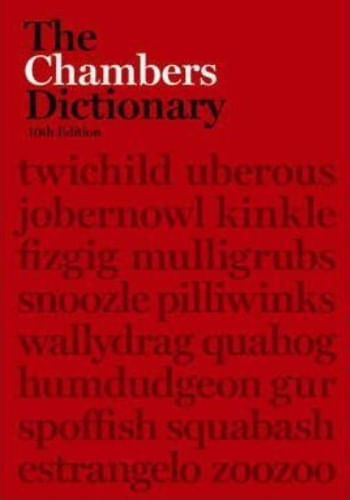 THE CHAMBERS DICTIONARY