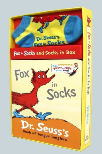 FOX IN SOCKS AND SOCKS IN BOX