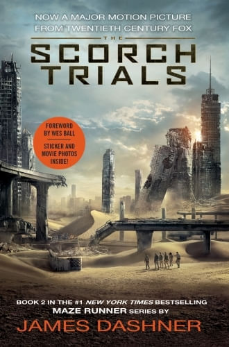 THE SCORCH TRIALS  (MAZE RUNNER 2)