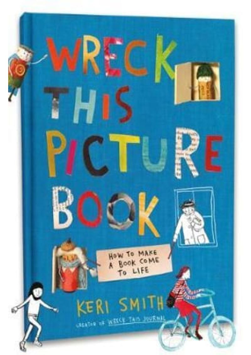 WRECK-THIS-PICTURE-BOOK