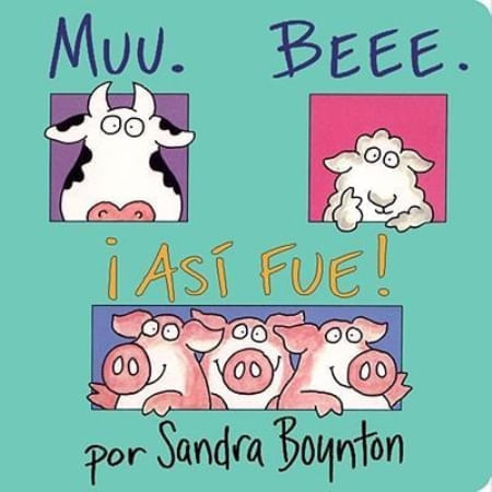 MUU. BEEE. ASI FUE!