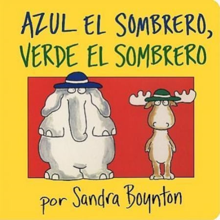 AZUL EL SOMBRERO, VERDE EL SOMBRERO