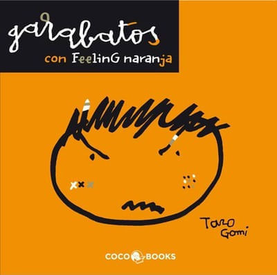 GARABATOS CON FEELING NARANJA-ENFADADO