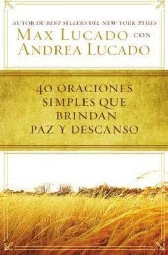 40 ORACIONES SENCILLAS QUE TRA