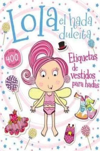 LOLA EL HADA DULCITA - ETIQUETAS DE VESTIDOS  PARA HADAS