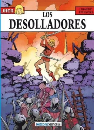 JHEN - 3. LOS DESOLLADORES