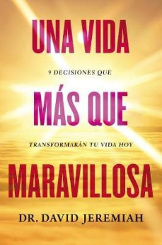 UNA VIDA MAS QUE MARAVILLOSA