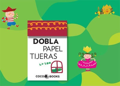 DOBLA - PAPEL - TIJERAS