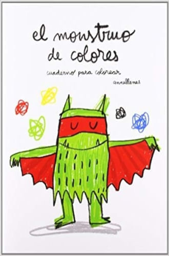 EL MONSTRUO DE COLORES CUADERNO PARA COLOREAR