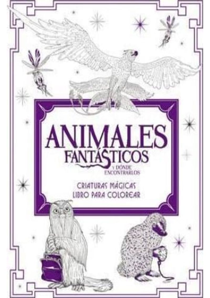 ANIMALES-FANTASTICOS---CRIATURAS-MAGICAS-PARA-COLOREAR