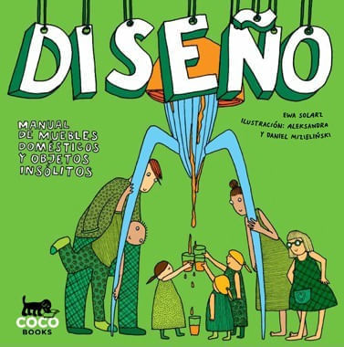 DISEÑO MANUAL DE MUEBLES DOMESTICOS Y OBJETOS INSOLITOS