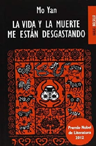 LA VIDA Y LA MUERTE ME ESTAN DESGASTANDO