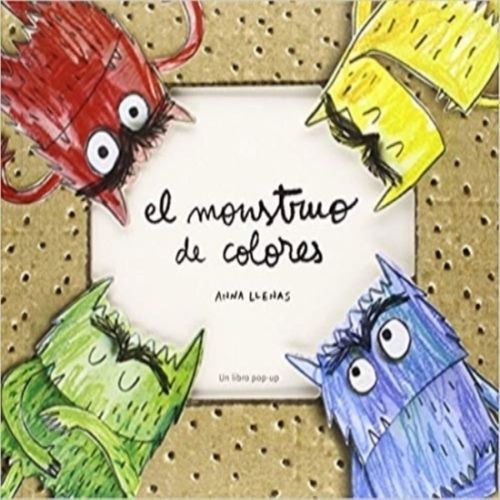 EL MONSTRUO DE COLORES  UN LIBRO POP-UP