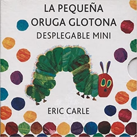 LA PEQUEÑA ORUGA GLOTONA, MINI POP-UP
