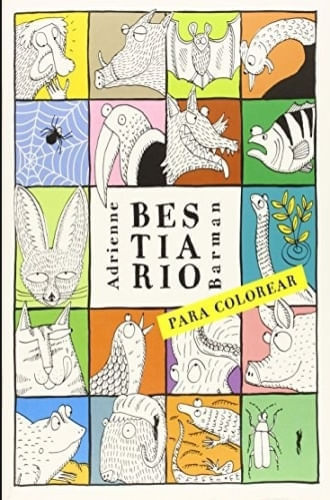 BESTIARIO PARA COLOREAR