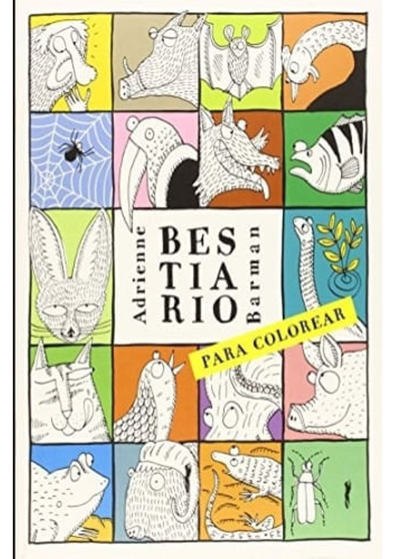 BESTIARIO-PARA-COLOREAR