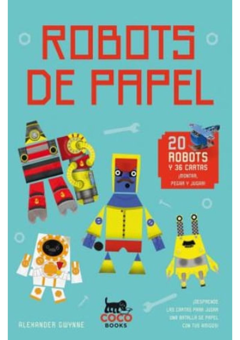 ROBOTS-DE-PAPEL---PARA-MONTAR-Y-JUGAR