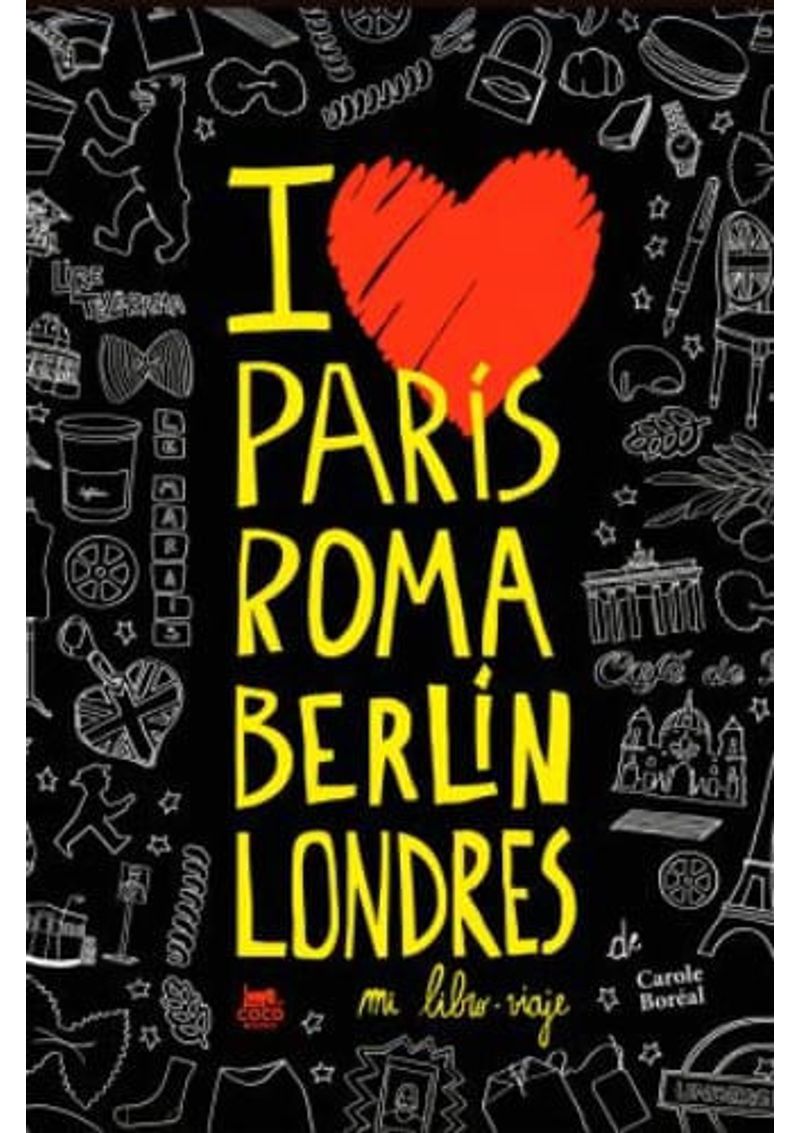 PARIS-ROMA-BERLIN-LONDRES.-MI-LIBRO-VIAJE