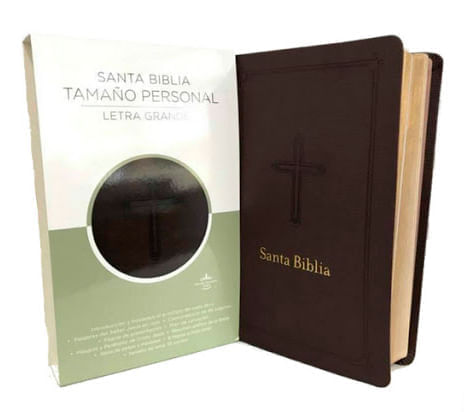 BIBLIA LETRA GRANDE TAMAÑO MANUAL