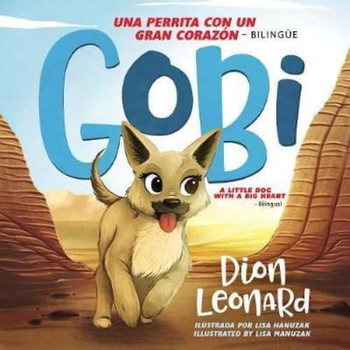 GOBI, UNA PERRITA CON GRAN CORAZON
