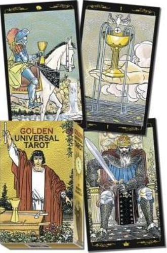 GOLDEN UNIVERSAL TAROT DECK