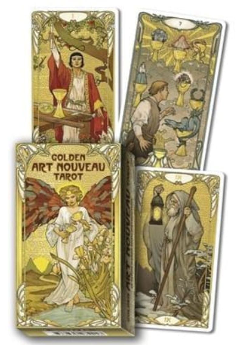 GOLDEN-ART-NOUVEAU-TAROT