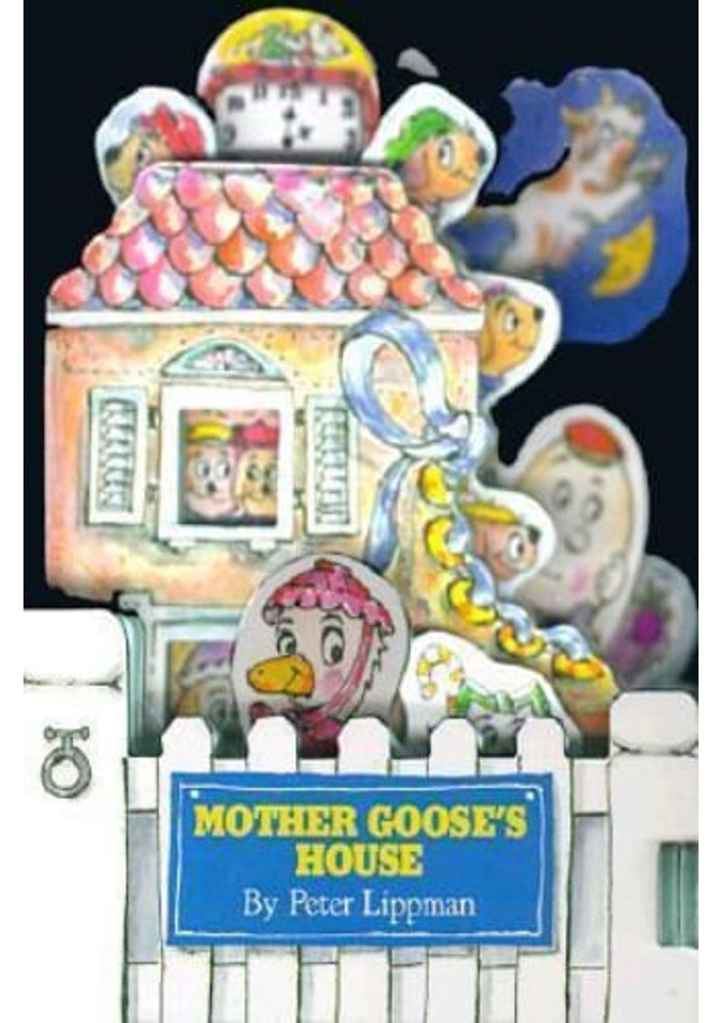 MINI-HOUSE--MOTHER-GOOSE-S-HOUSE