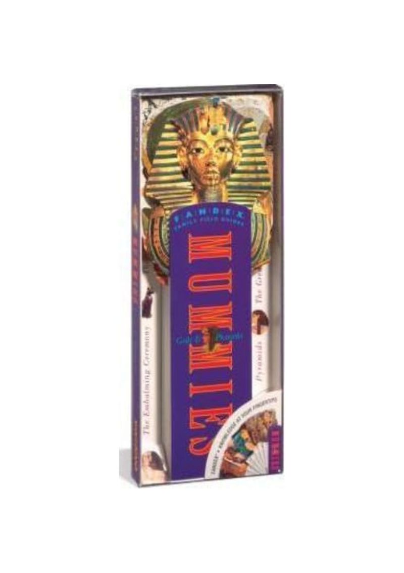FANDEX---FAMILY-FIELD-GUIDES--MUMMIES-GODS-AND-PHARAOHS