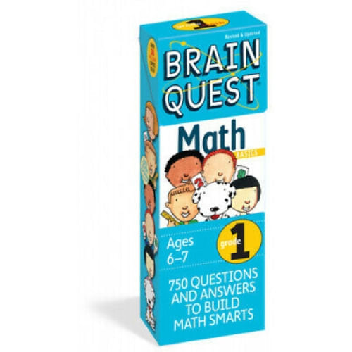 BRAIN QUEST GRADE 1 MATH