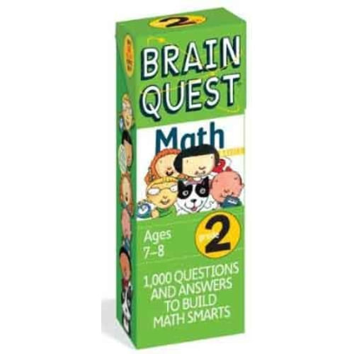 BRAIN QUEST GRADE 2 MATH